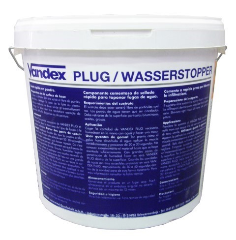 VANDEX PLUG 5KG  